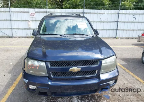 2007 Chevrolet Trailblazer Lt z USA, uszkodzony, nr VIN 1GNDS13S272128342